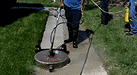 Sidewalk Cleaning